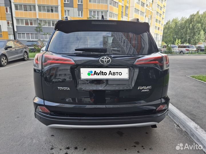 Toyota RAV4 2.0 CVT, 2016, 71 850 км