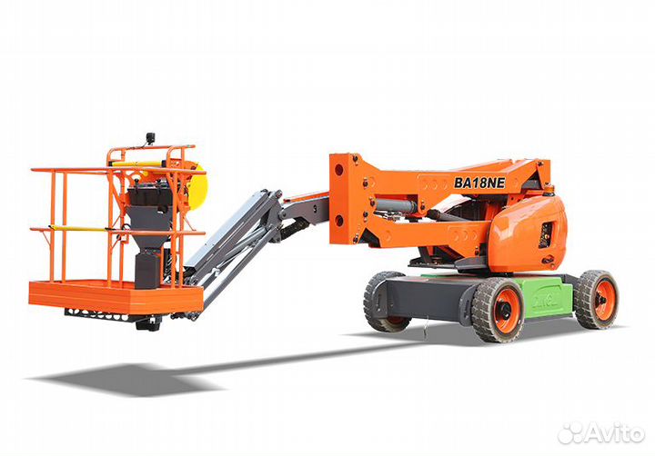 Коленчатый подъемник dingli BA18NE