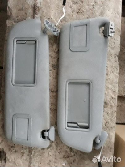 Козырек солнцезащитный Audi A8 D3