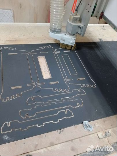 Раскрой и фрезеровка на чпу