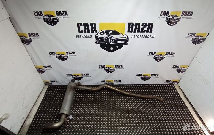 Глушитель основной B37D15 A 1.5 дизель BMW 1