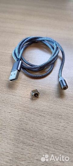 Магнитный кабель для зарядки смартфона