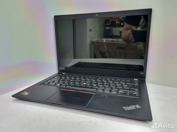 Ноутбук Lenovo T495 AMD 5 PRO/8/256ssd/14