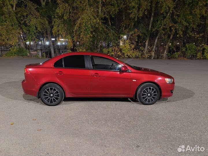 Mitsubishi Lancer 1.8 CVT, 2008, 204 000 км