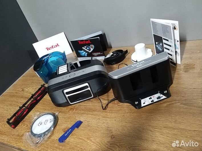 Робот-пылесос Tefal новый