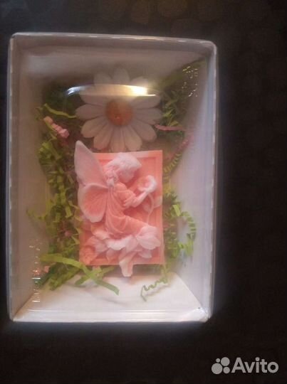 Мыло ручной работы