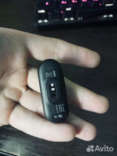 Часы xiaomi mi band 6