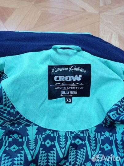 Зимний горнолыжный костюм XS