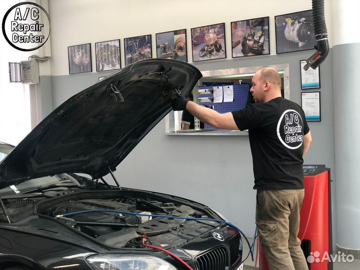 Компрессор кондиционера Mercedes G-Class