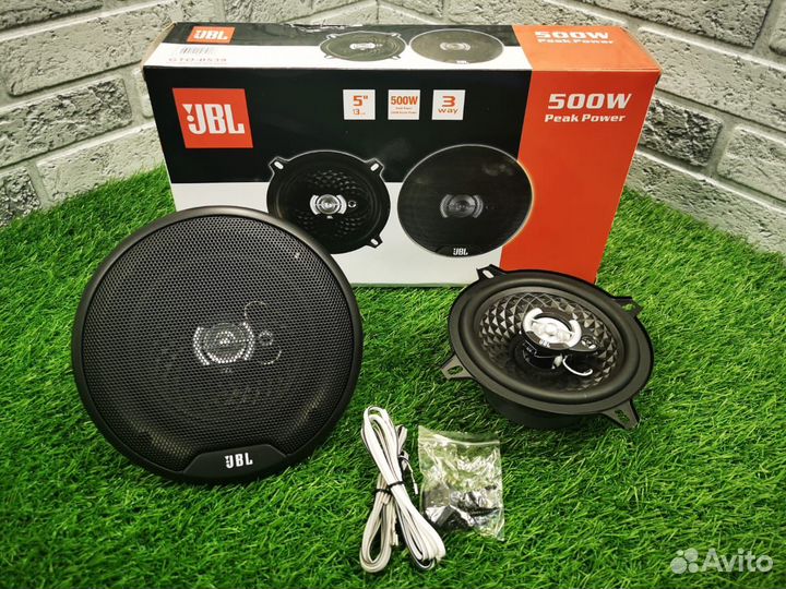 Автомобильные колонки JBL 13 см GTO-0539