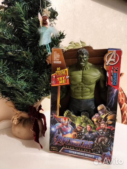 Игрушка халк