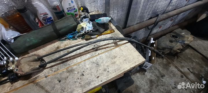 Трос переключения МКПП Geely MK 2008-2015