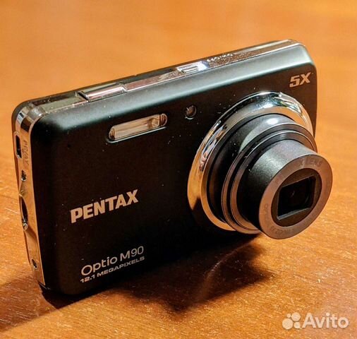 Фотоаппарат Pentax Optio M60