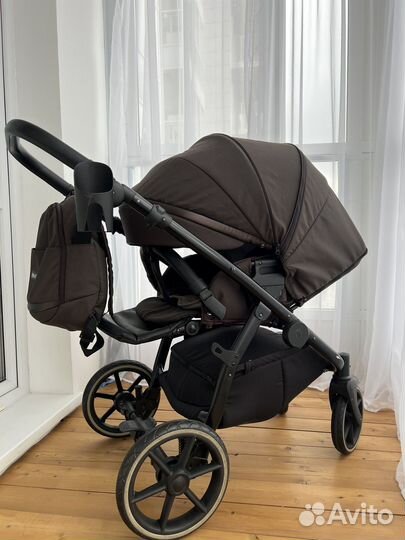 Коляска tutis uno 3 plus 3 в 1
