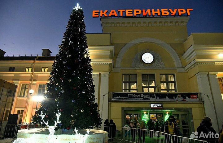 Елка уличная искусственная 6 метра