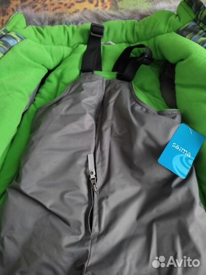 Зимний костюм