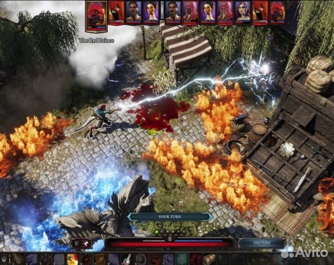 Divinity: Original Sin 2 Definitive Edition для Xbox One, S, X ключ