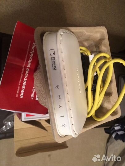 Модем дом ру