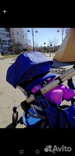 Коляска quinny buzz xtra