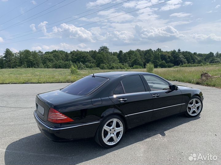 Mercedes-Benz S-класс 5.0 AT, 2002, 169 000 км