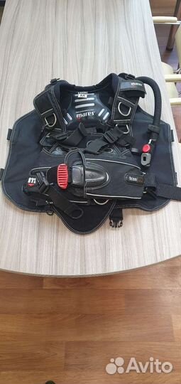 BCD mares icon mrs plus жилет гидрокомпенсатор