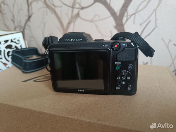 Компактный фотоаппарат nikon coolpix L310