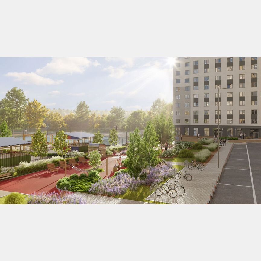 Квартира-студия, 26,6 м², 12/23 эт.