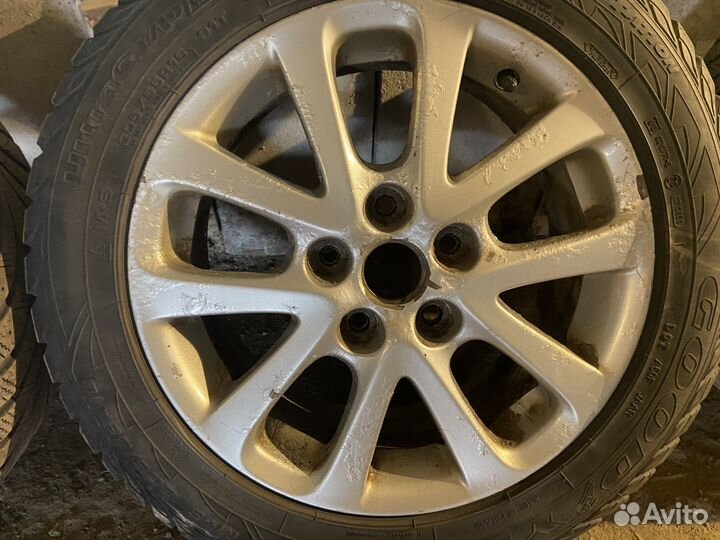 4 шт Диски с шинами mazda 3