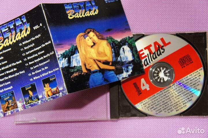 Metal Ballads Vol. 4 Scorpions Ozzy Osbourne