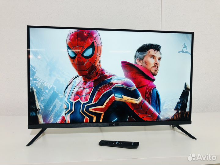 Яркий стильный Hi 82см SMART TV FullHD HDR