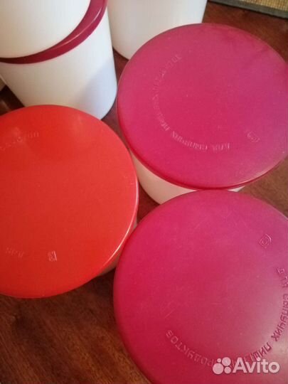 Баночки под сыпучие продукты