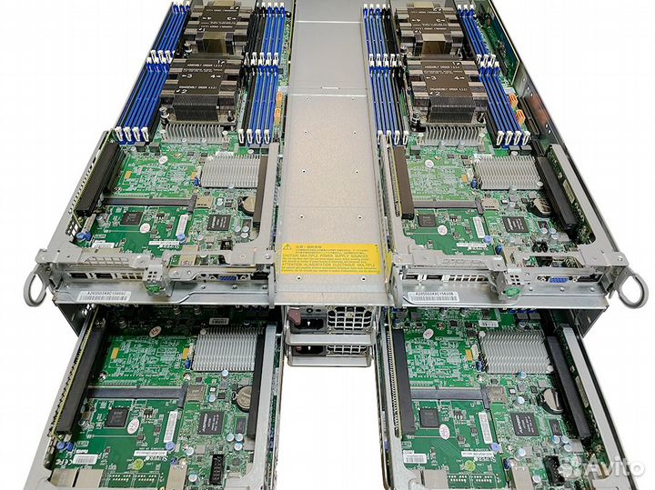 Сервер Supermicro 2029TP-HC1R 2xPlatinum 8180 512Gb