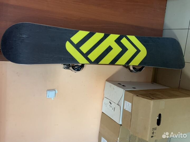 Сноуборд комплект мужской бу