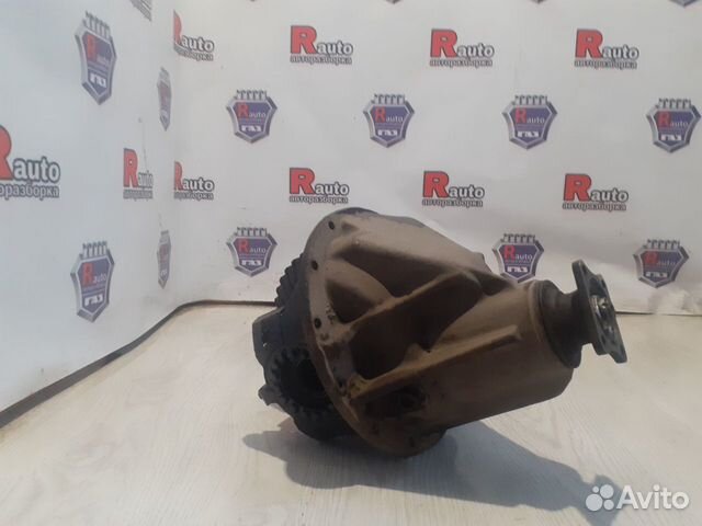 Редуктор заднего моста