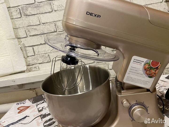 Кухонная машина комбаин Dexp KM-1506