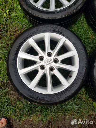 Литые диски Toyota r16