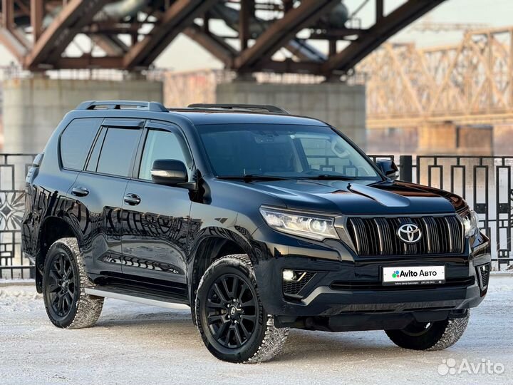 Toyota Land Cruiser Prado 4.0 AT, 2021, 72 400 км