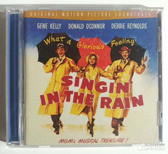 CD Singin in the rain soundtrack Поющие под дождем