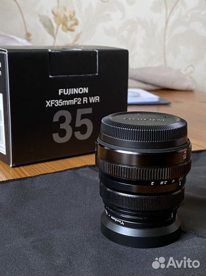 Объектив Fujifilm XF35mm F2 R WR