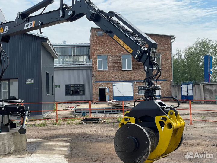 Новый манипулятор для леса