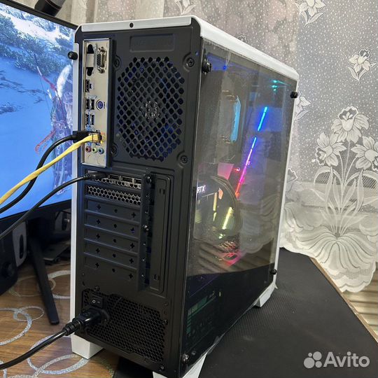 Игровой компьютер RTX 3060, i3-12100f