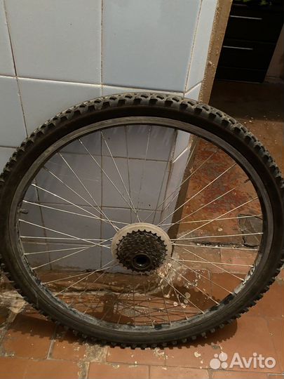 Велосипед на запчасти