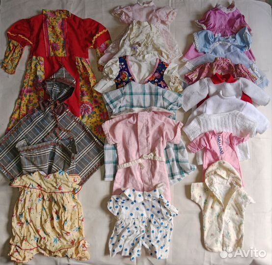 Вещи для кукол СССР одним лотом без торга