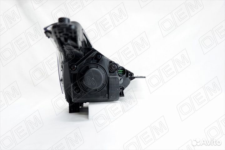 Фара левая(без линзы)