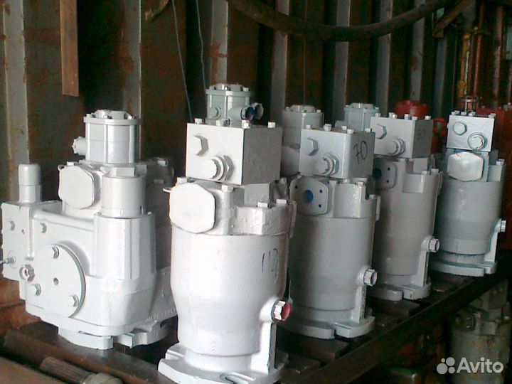 Ремонт гидромоторов и гидронасосов (гст)