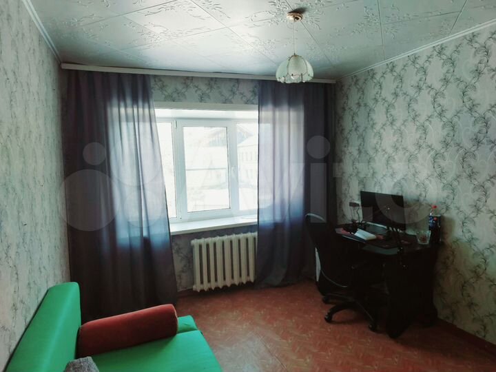 Комната 11,8 м² в 5-к., 2/5 эт.