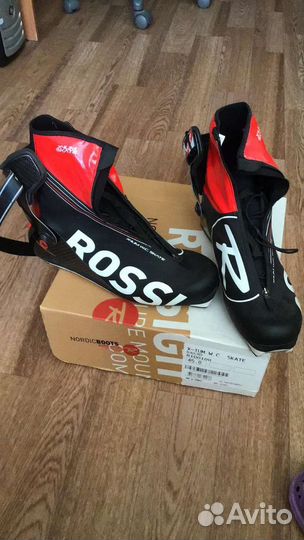 Лыжные ботинки rossignol x ium W.C. 45
