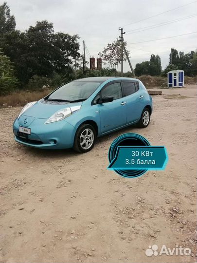 Nissan Leaf AT, 2016, 230 000 км