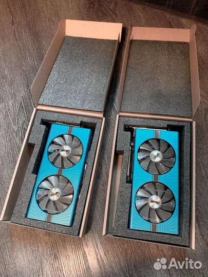 Sapphire RX580 nitro+