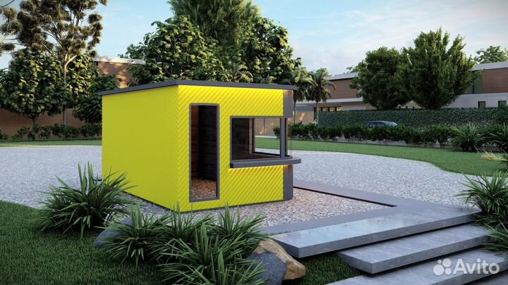 Сарай (бутик под бизнес)